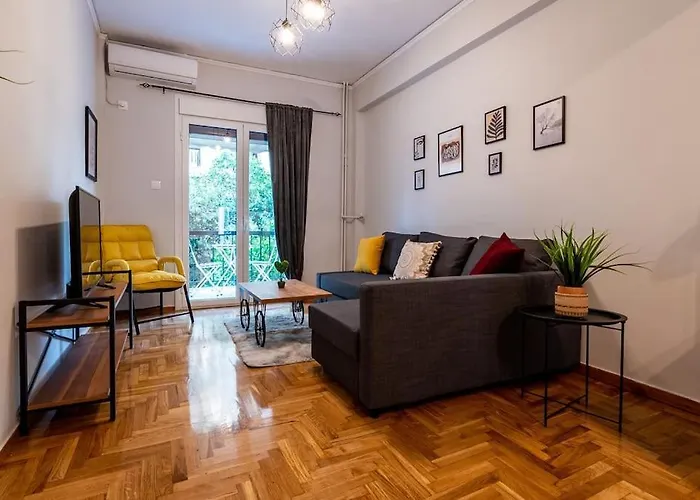 The Athenian Hideaway 2- Bedroom Apartment In Thiseio