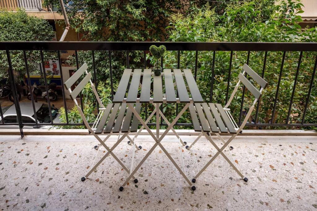 Apartamento The Athenian Hideaway 2- Bedroom In Thiseio Atenas